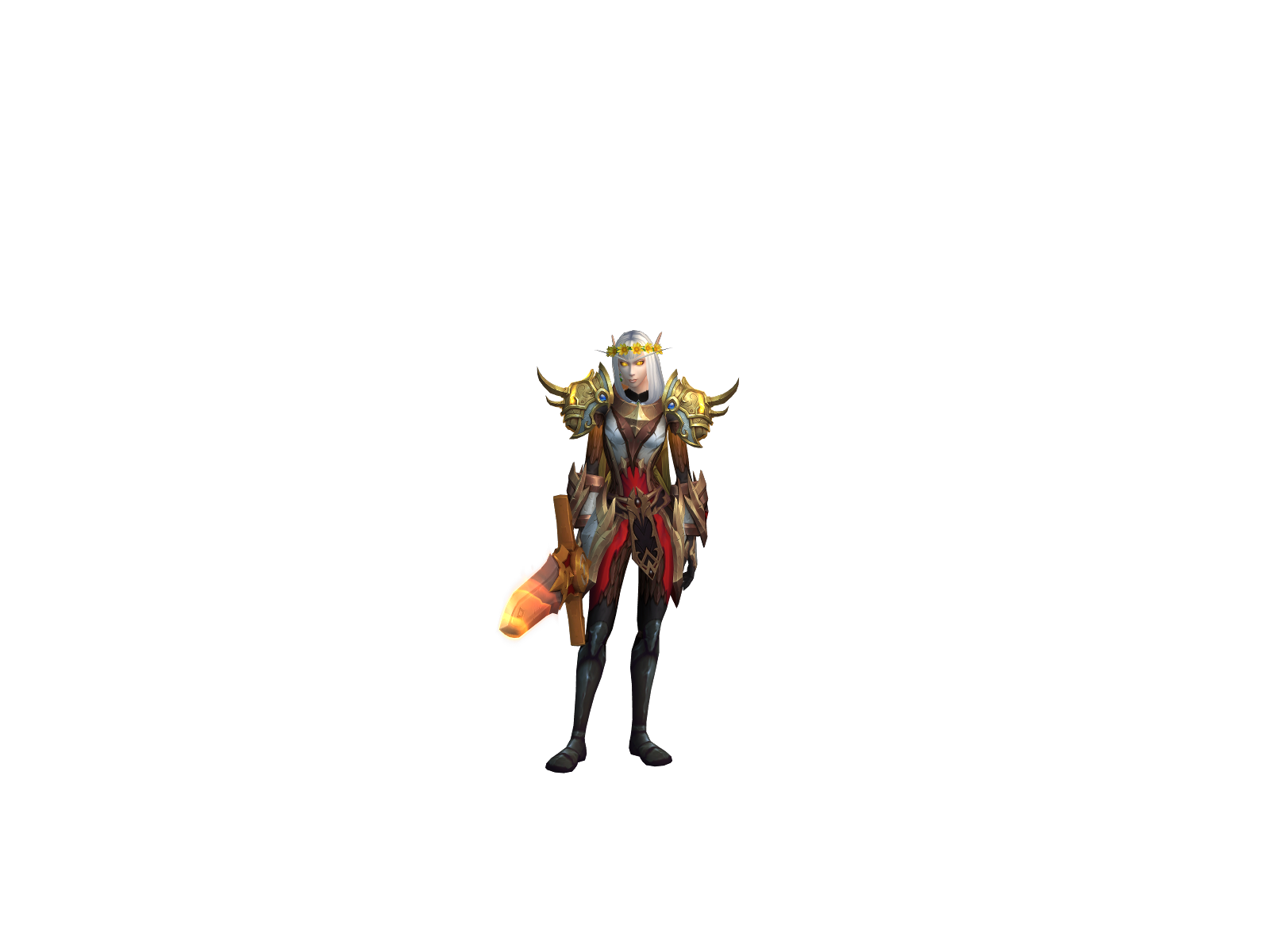 Эттырозовый 3D character render