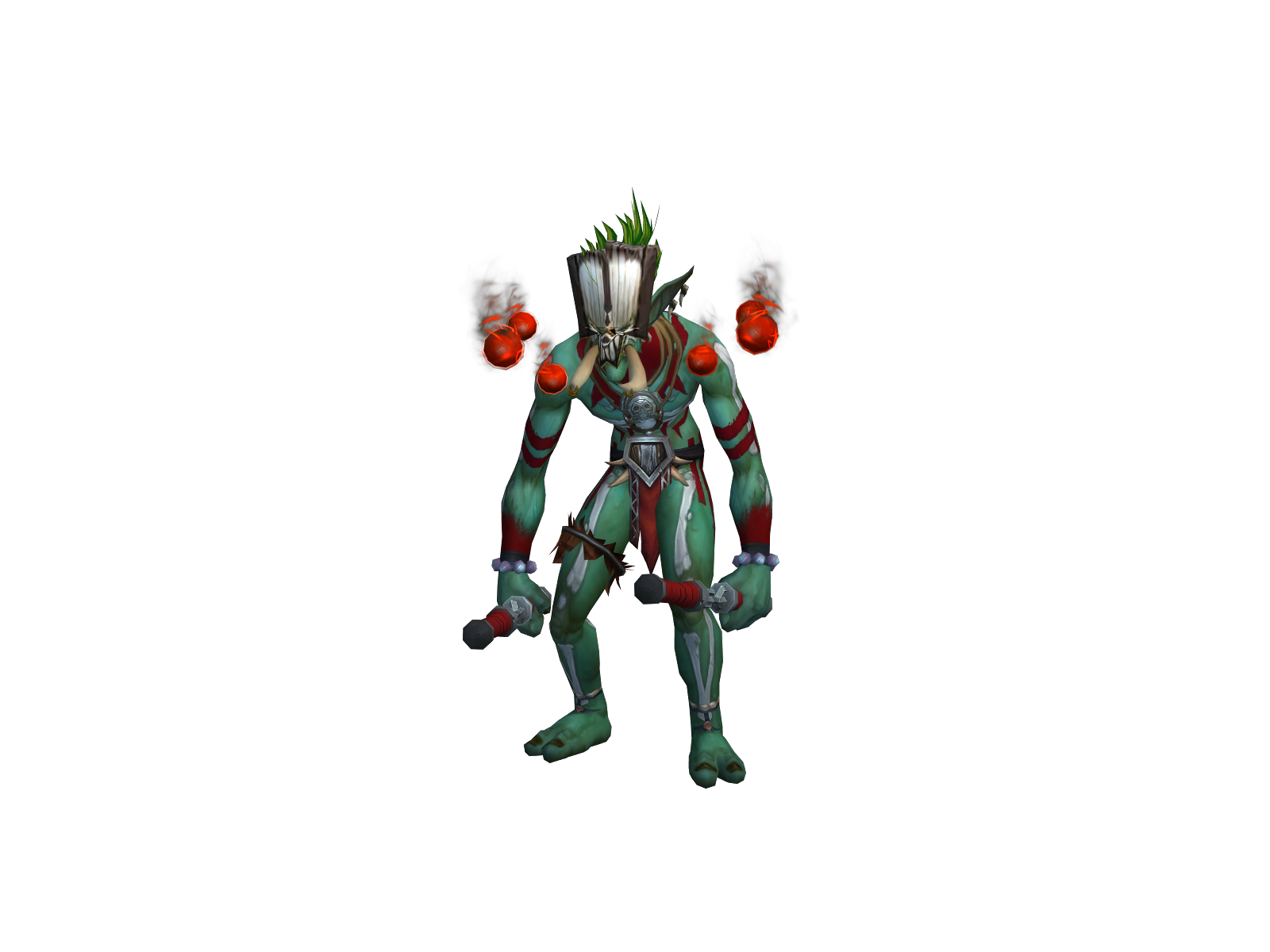Шаомоджо 3D character render