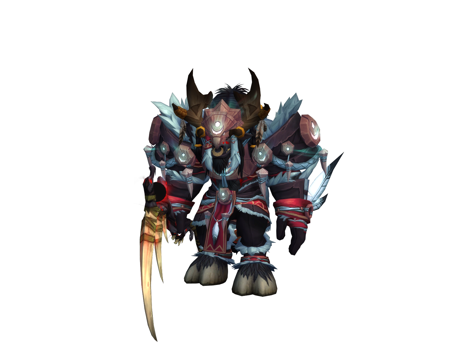 Калдерон 3D character render