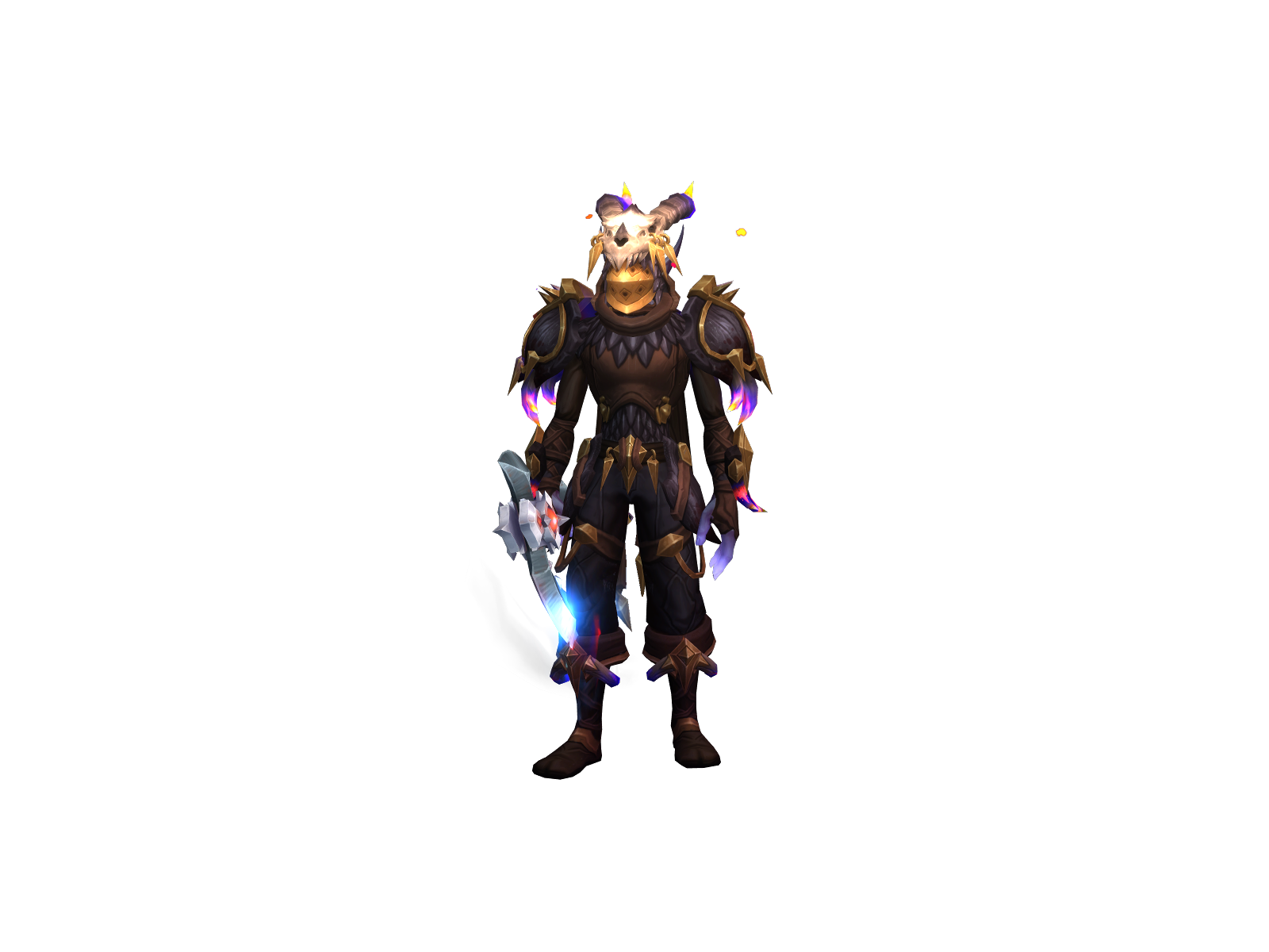 Радюша 3D character render