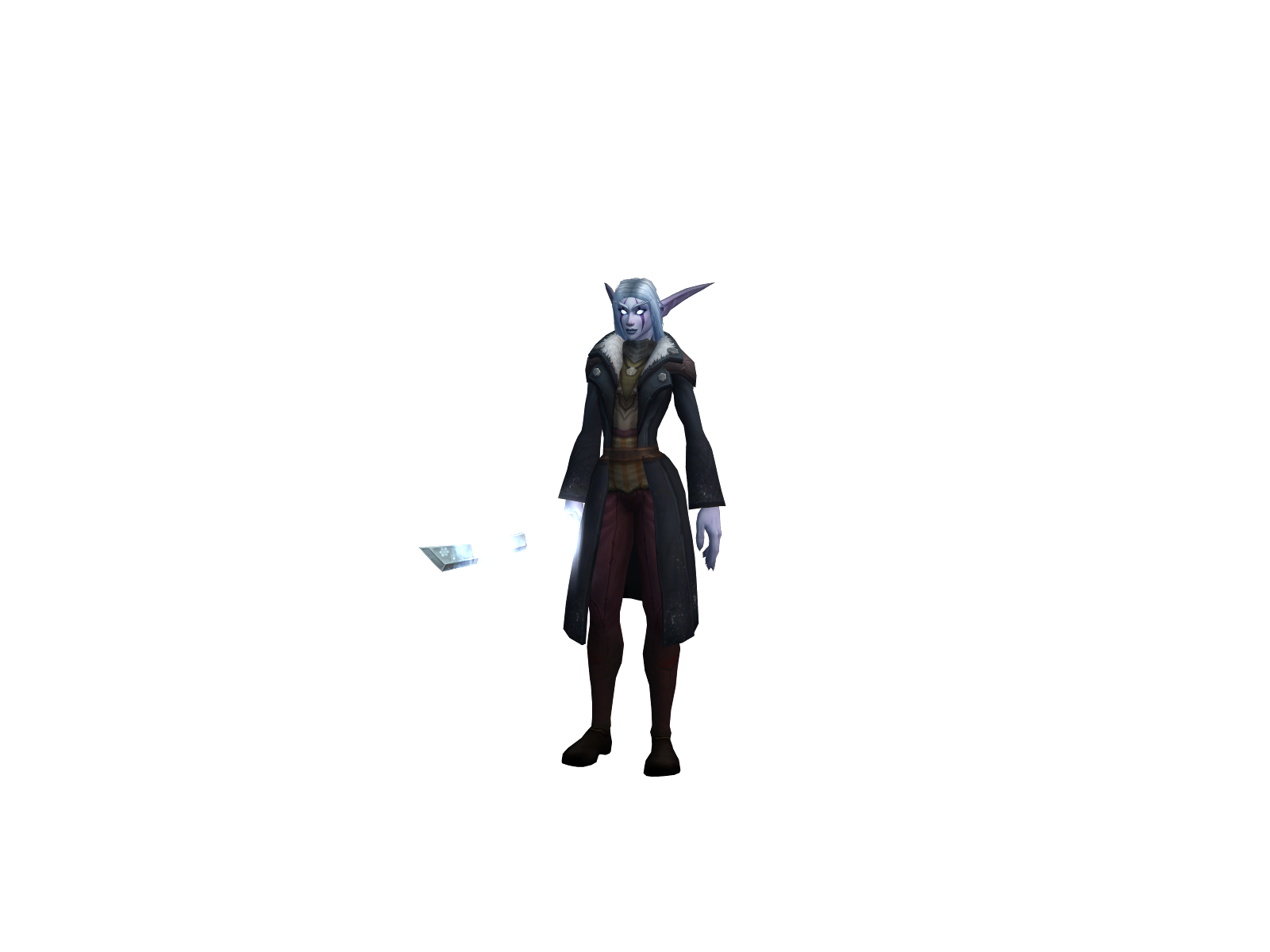 Рэфлекшн 3D character render