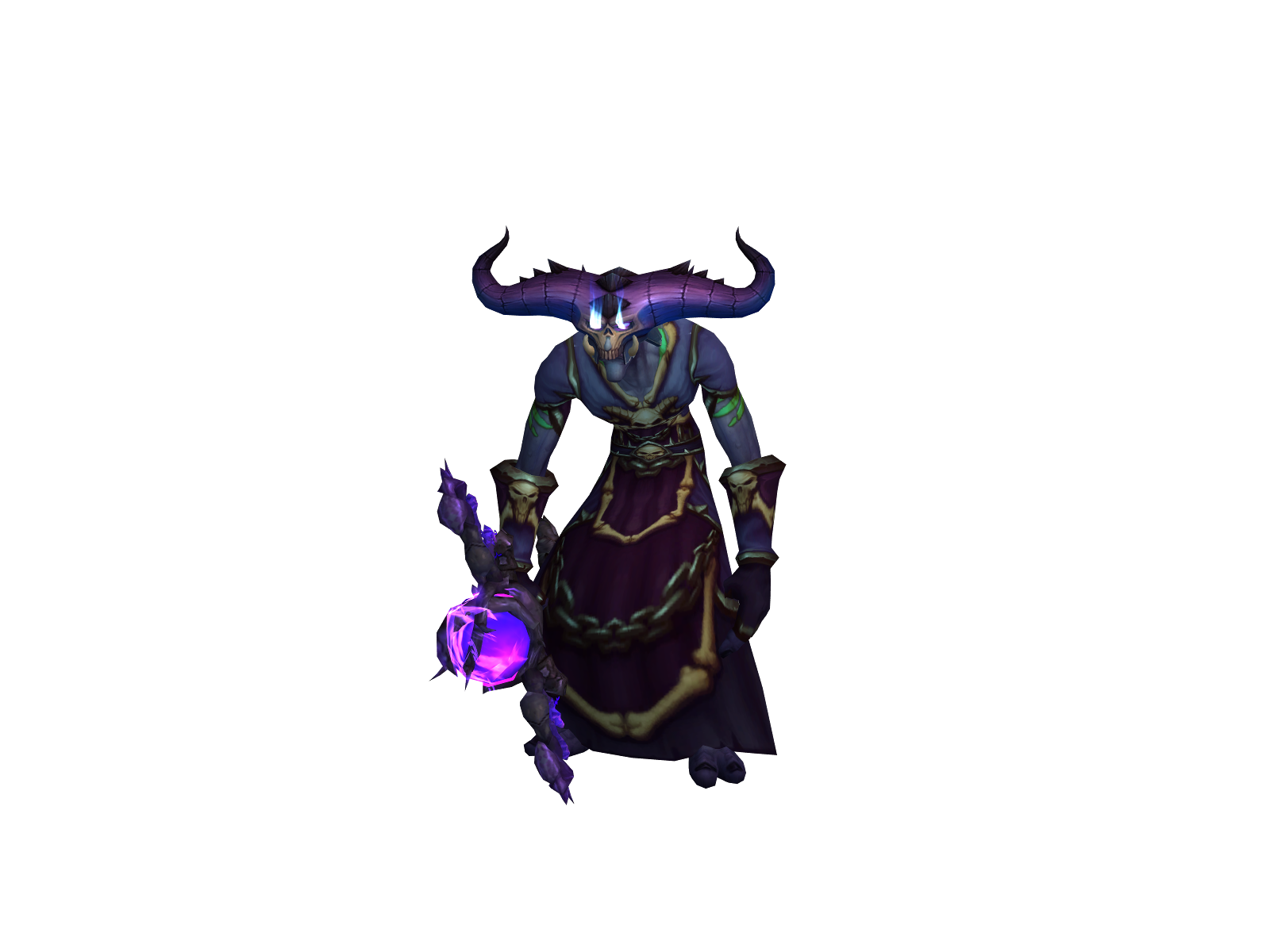 Ямарафонец 3D character render