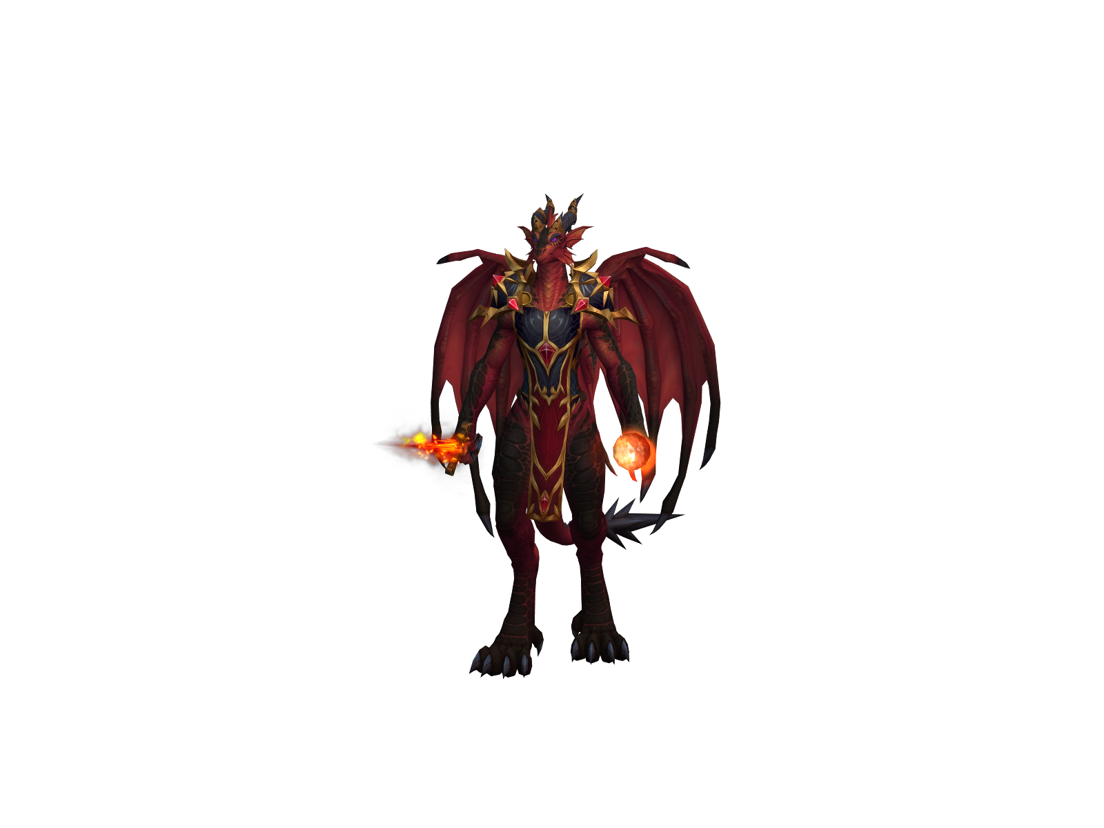 Аситра 3D character render
