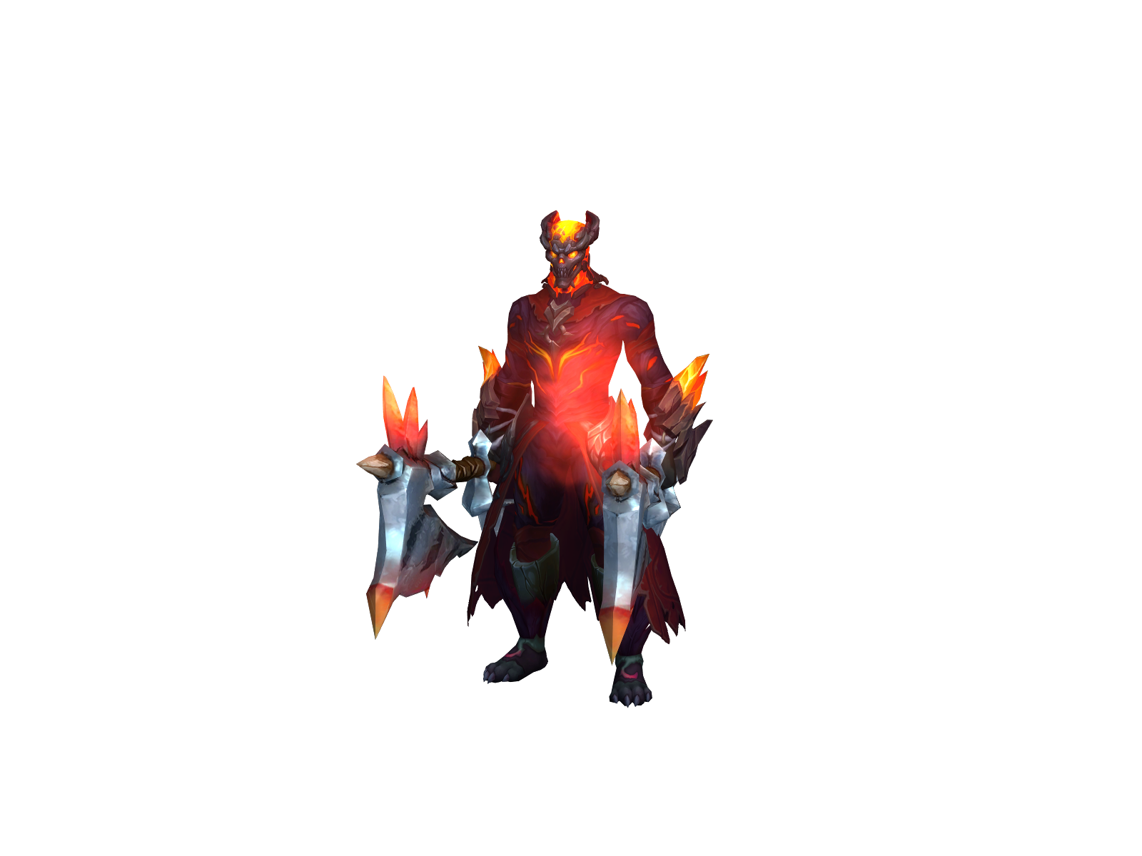 Пеклоь 3D character render