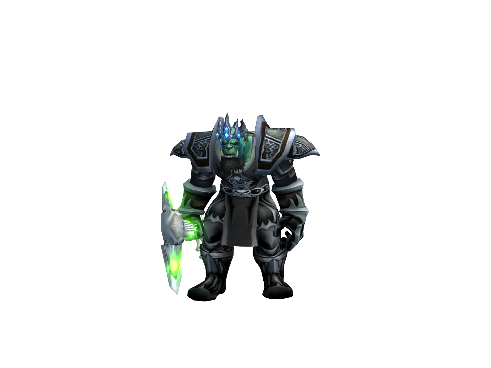 Оушэнс 3D character render