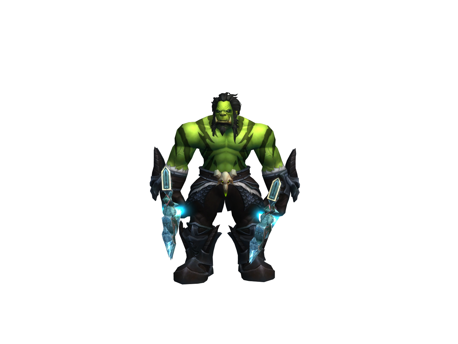 Михселио 3D character render
