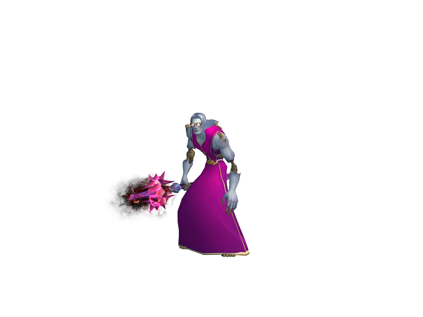 Хрэнк 3D character render
