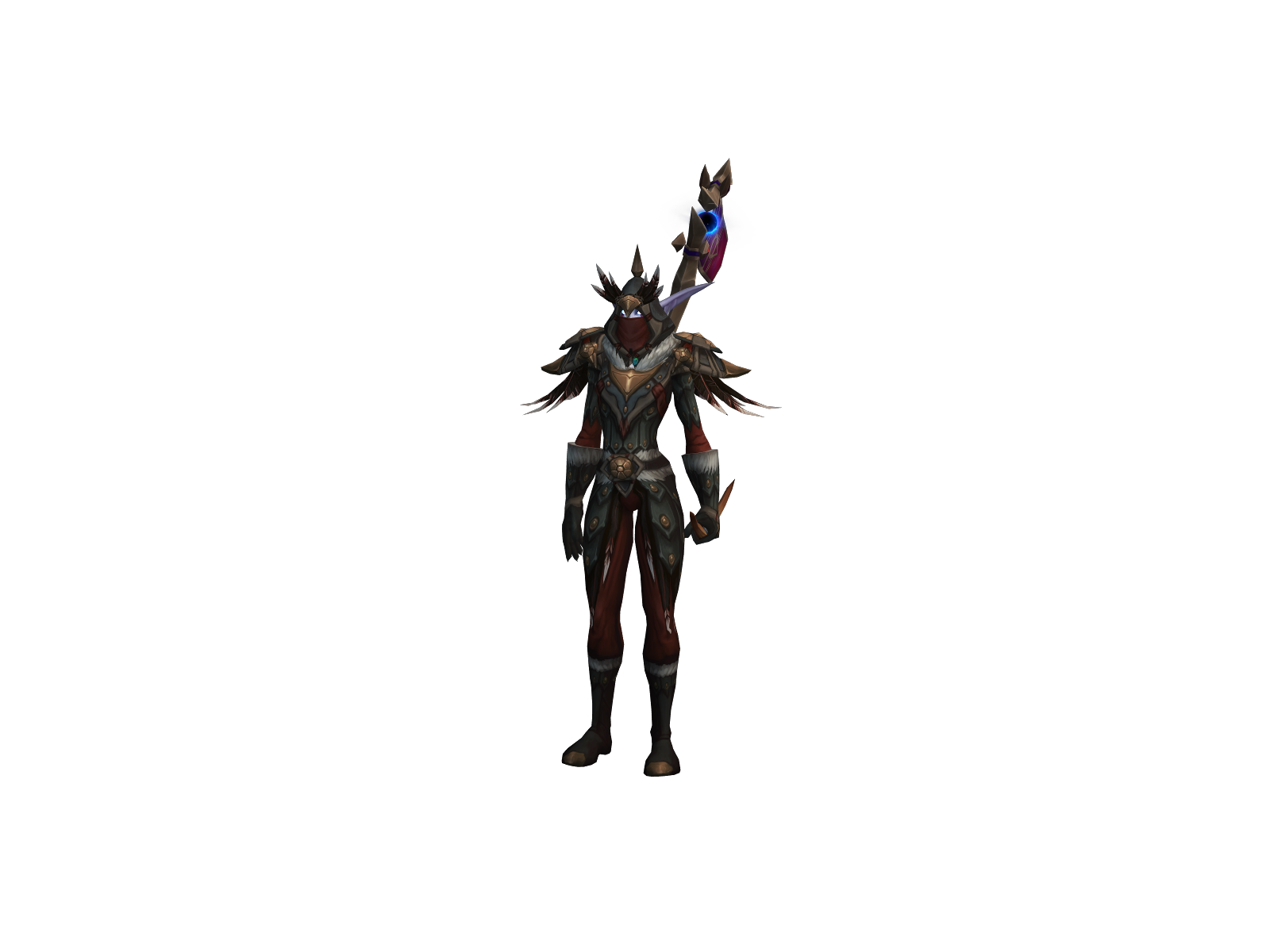 Смурдел 3D character render