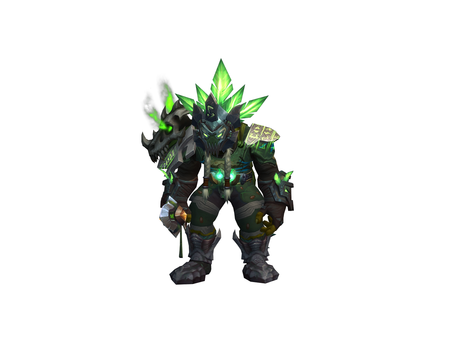 Рэкссар 3D character render