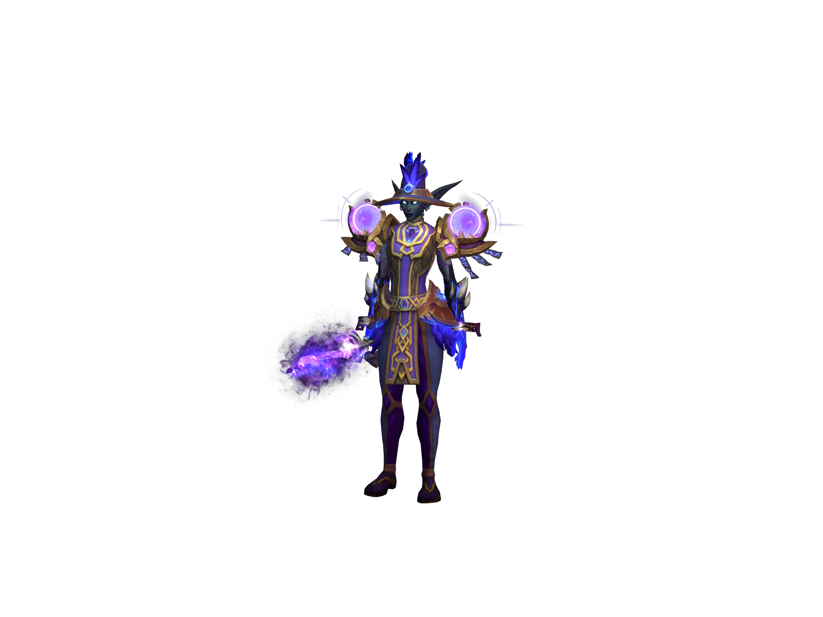 Салатэс 3D character render