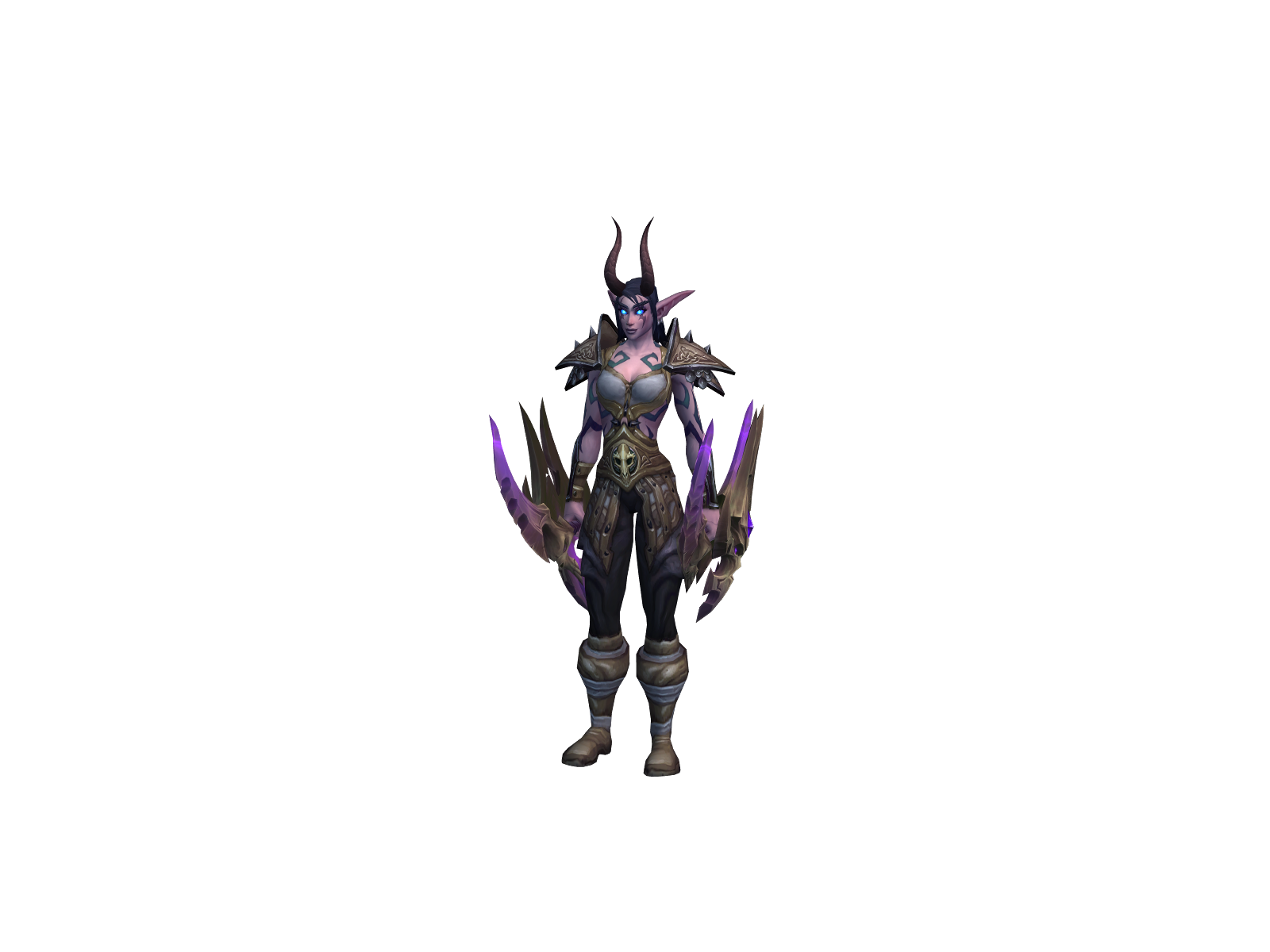 Вейнэфэм 3D character render