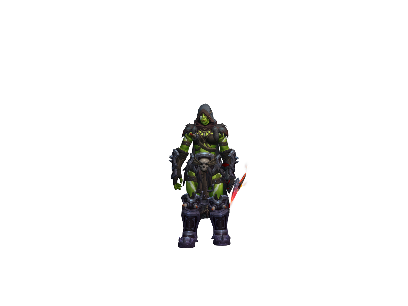Ванягомосек 3D character render