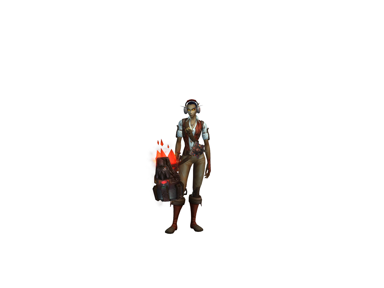 спайпал 3D character render