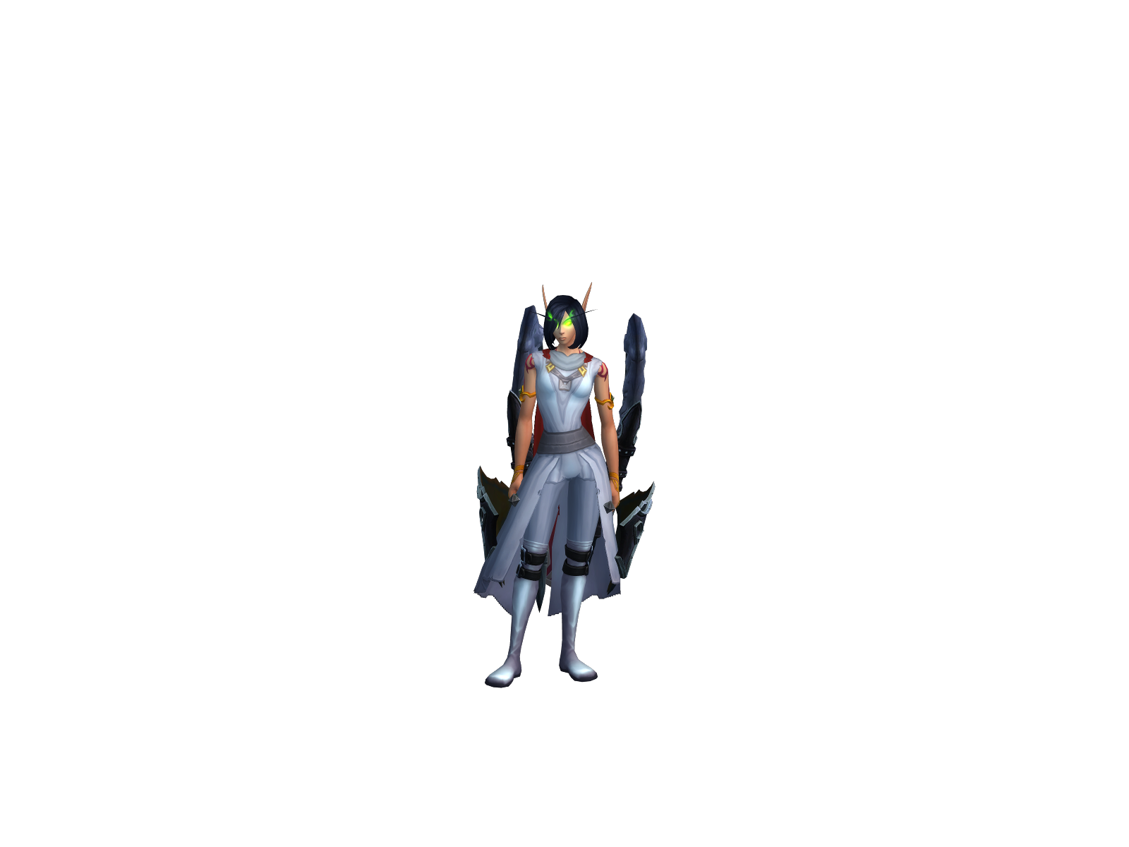 Замкадная 3D character render