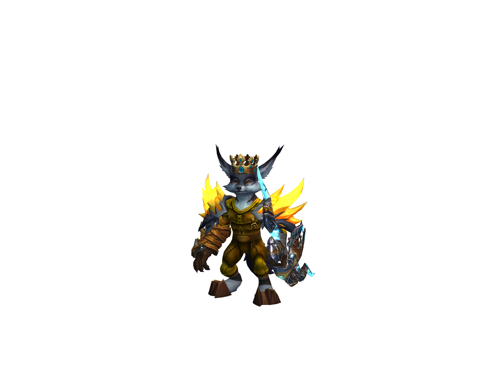 Глаззалмаз 3D character render