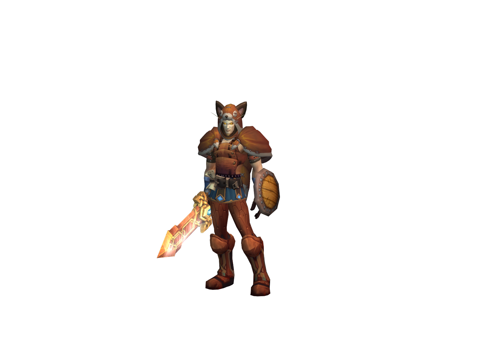 Патриархк 3D character render