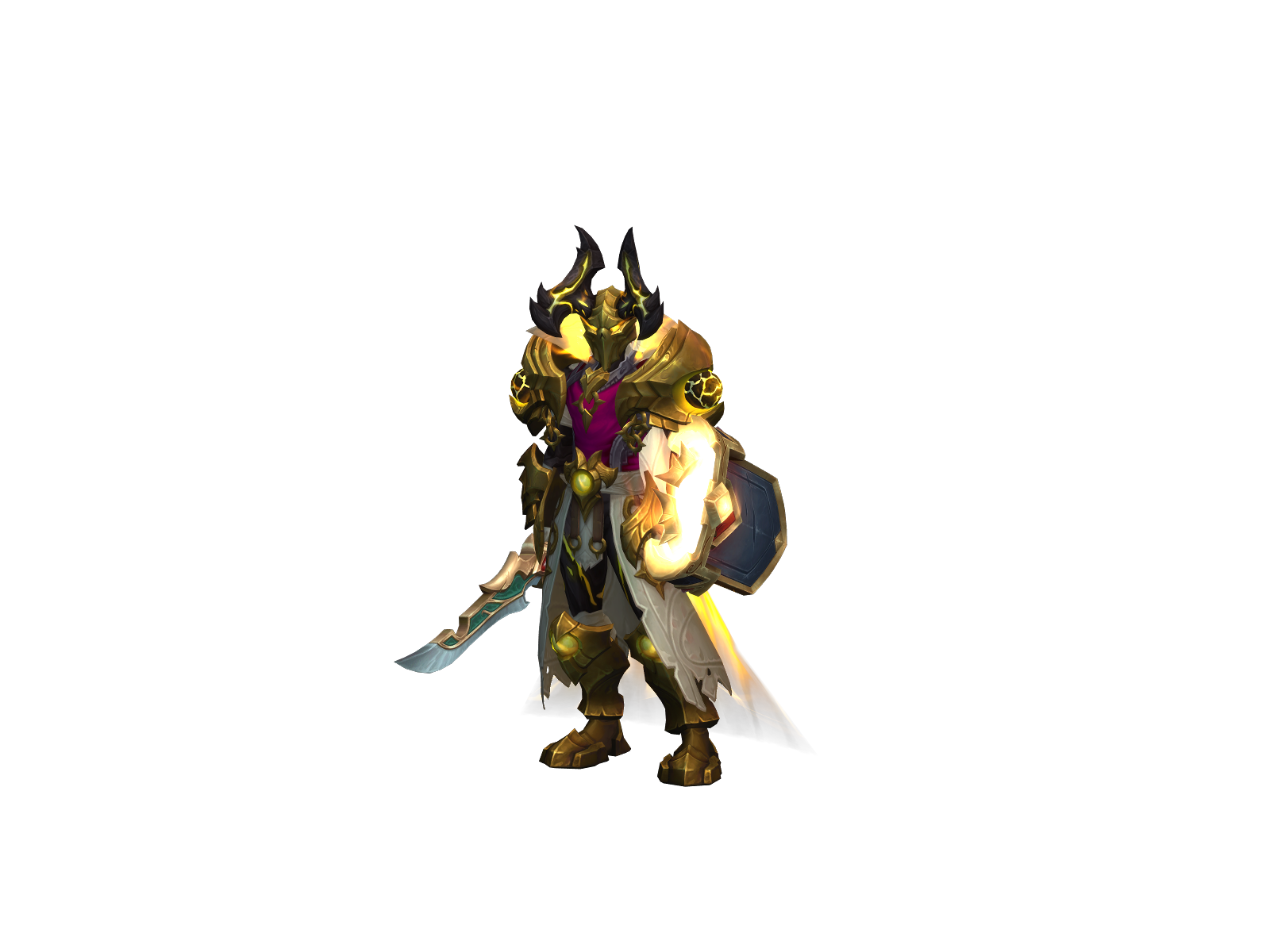 Часпид 3D character render