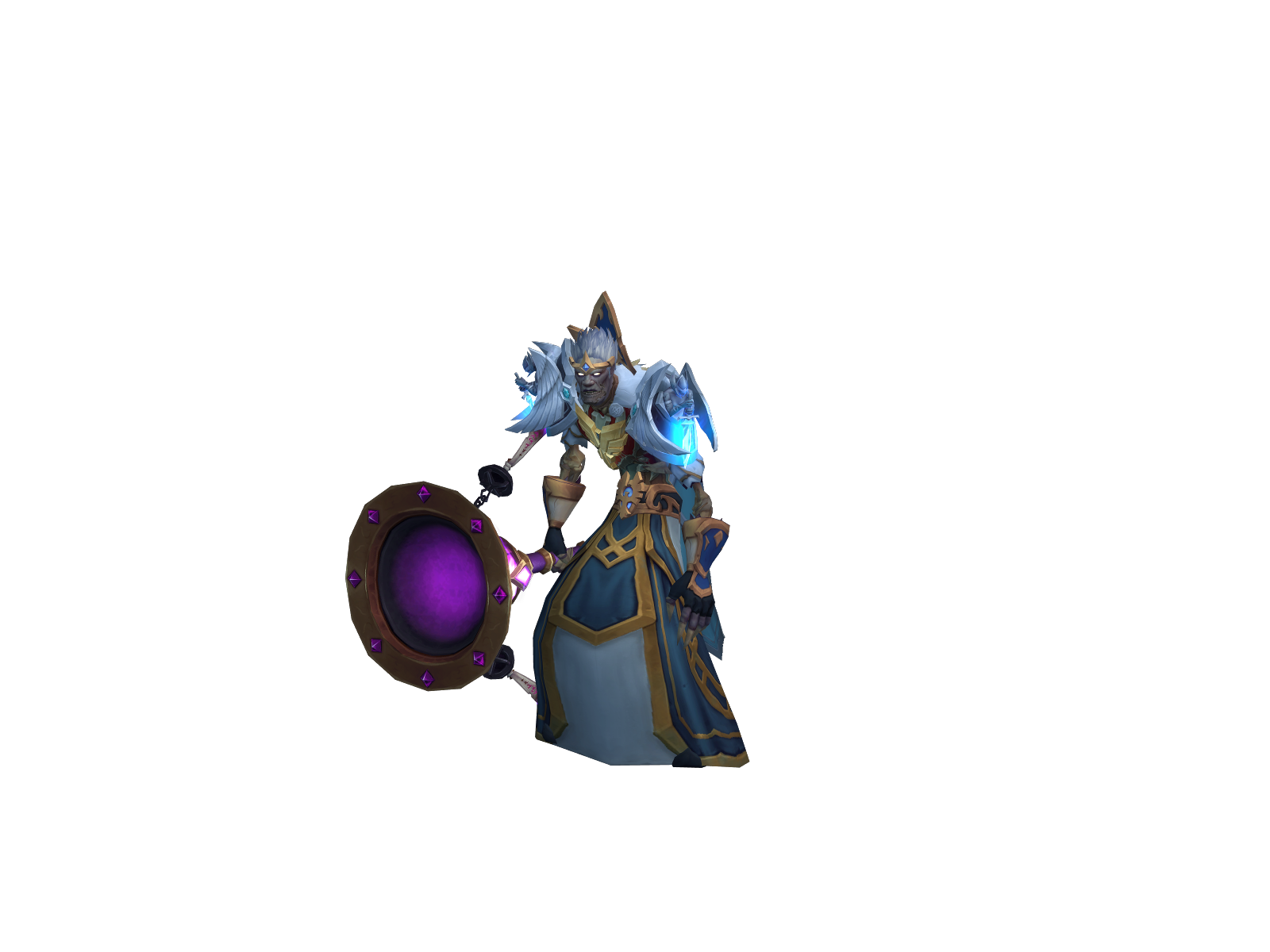 Бенехол 3D character render