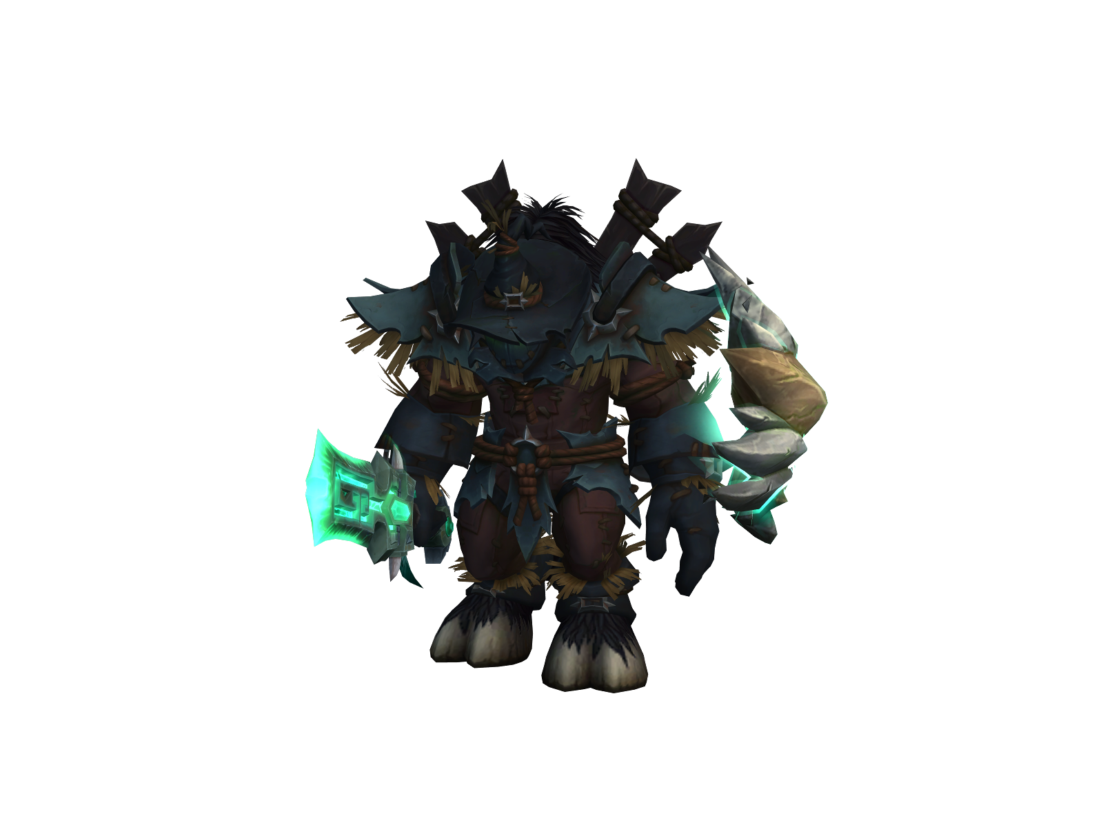 Хиппчик 3D character render