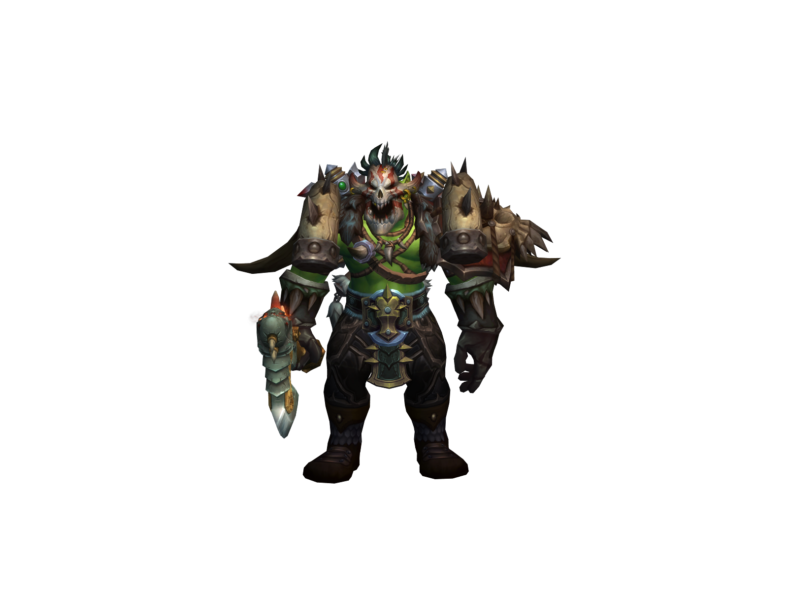 чухануспрайм 3D character render