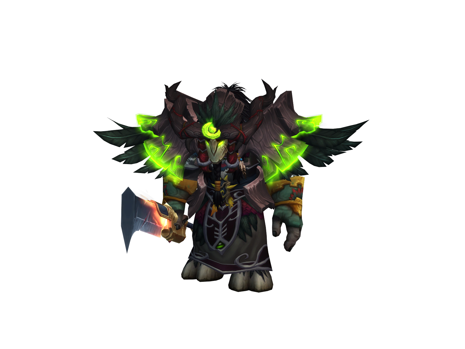 Дэдлолка 3D character render