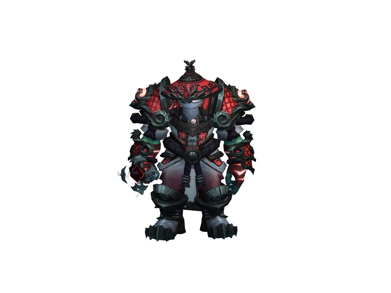 Джейдфист 3D character render