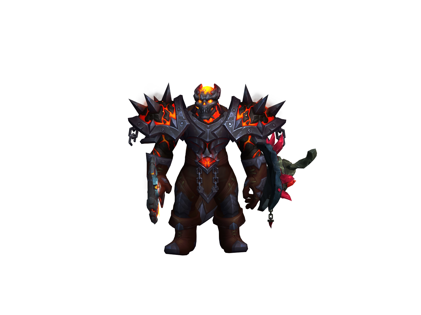 Вритмебубна 3D character render