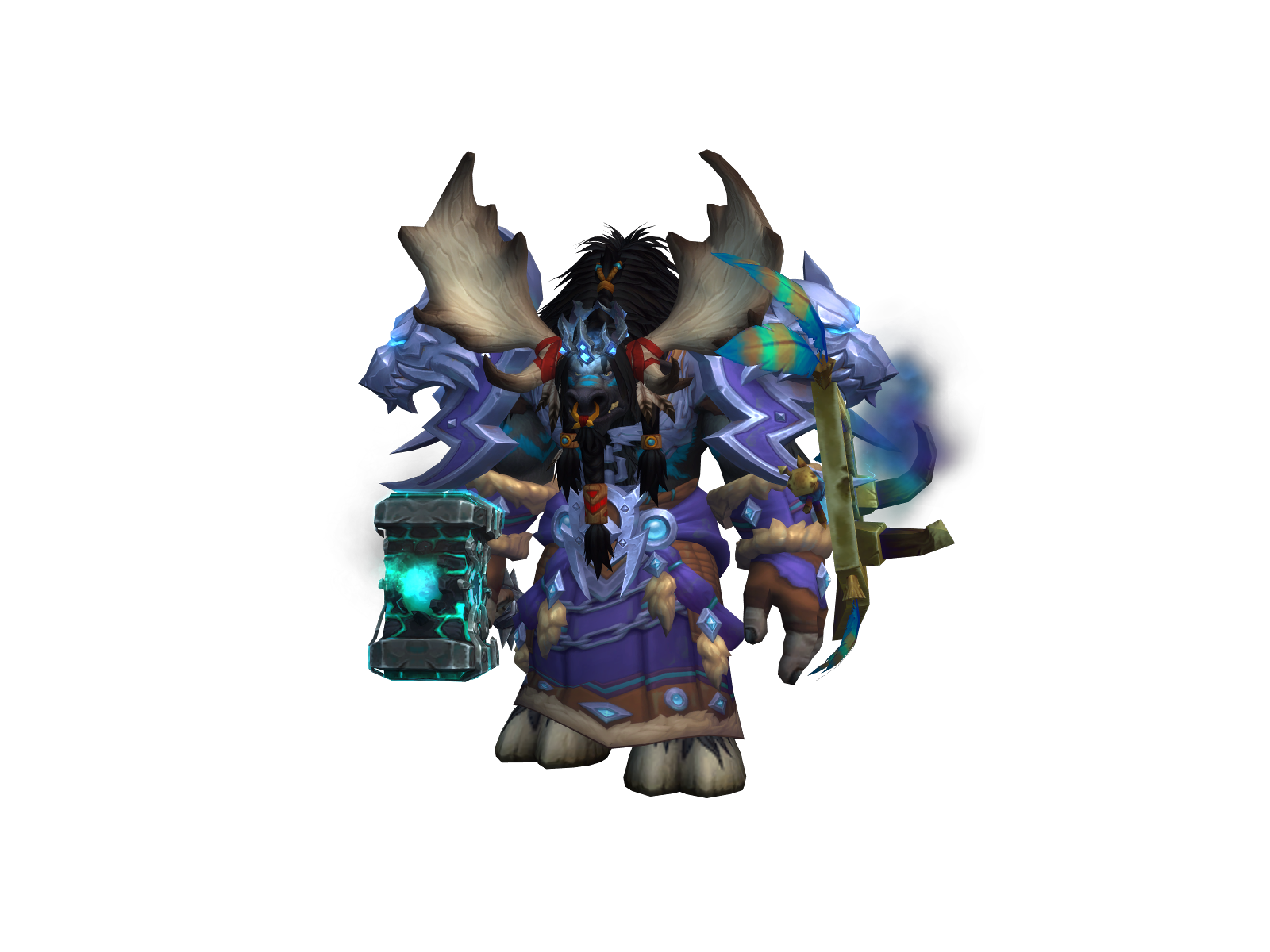 Щлюхагондва 3D character render