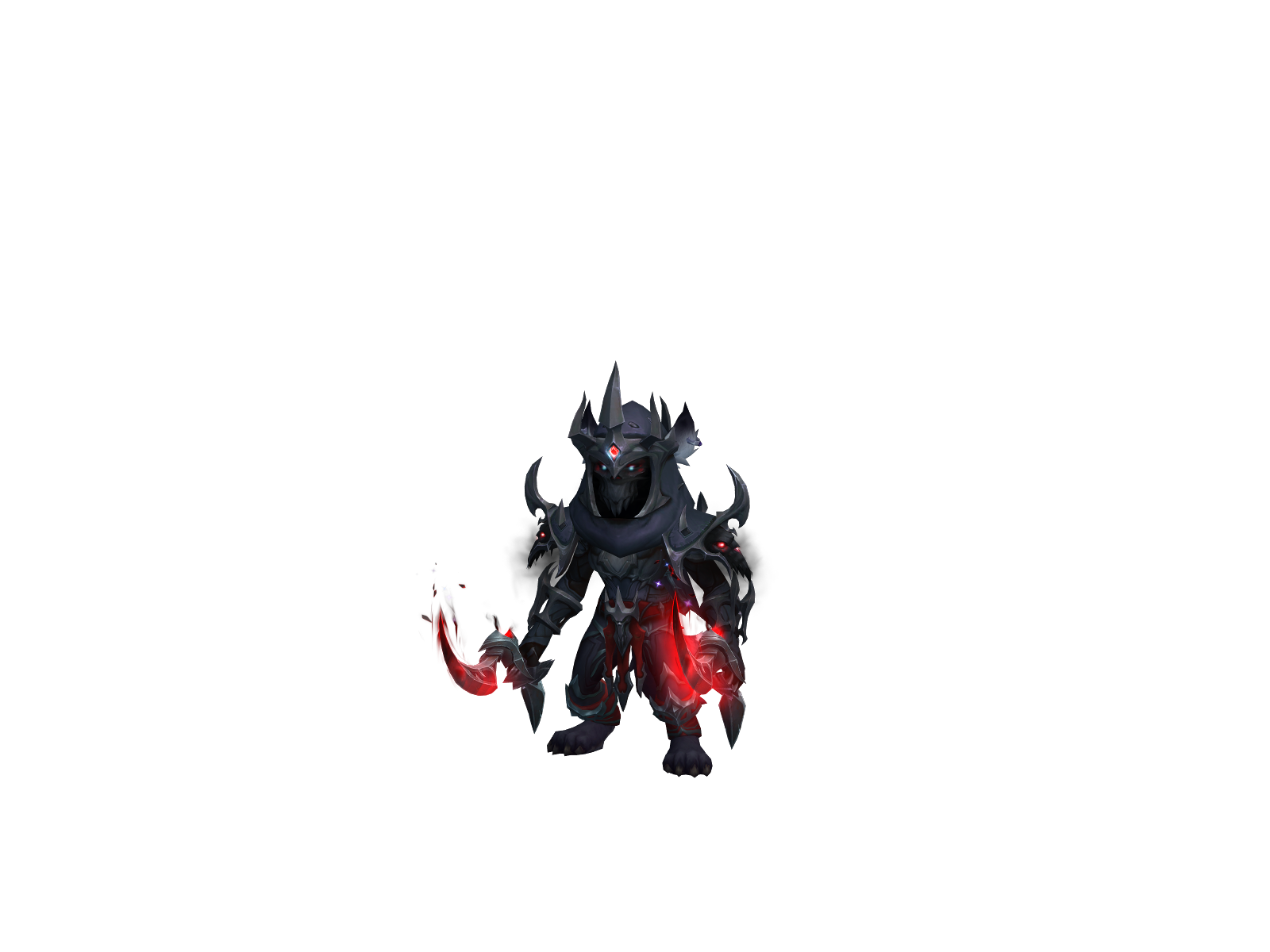 Тэтэ 3D character render