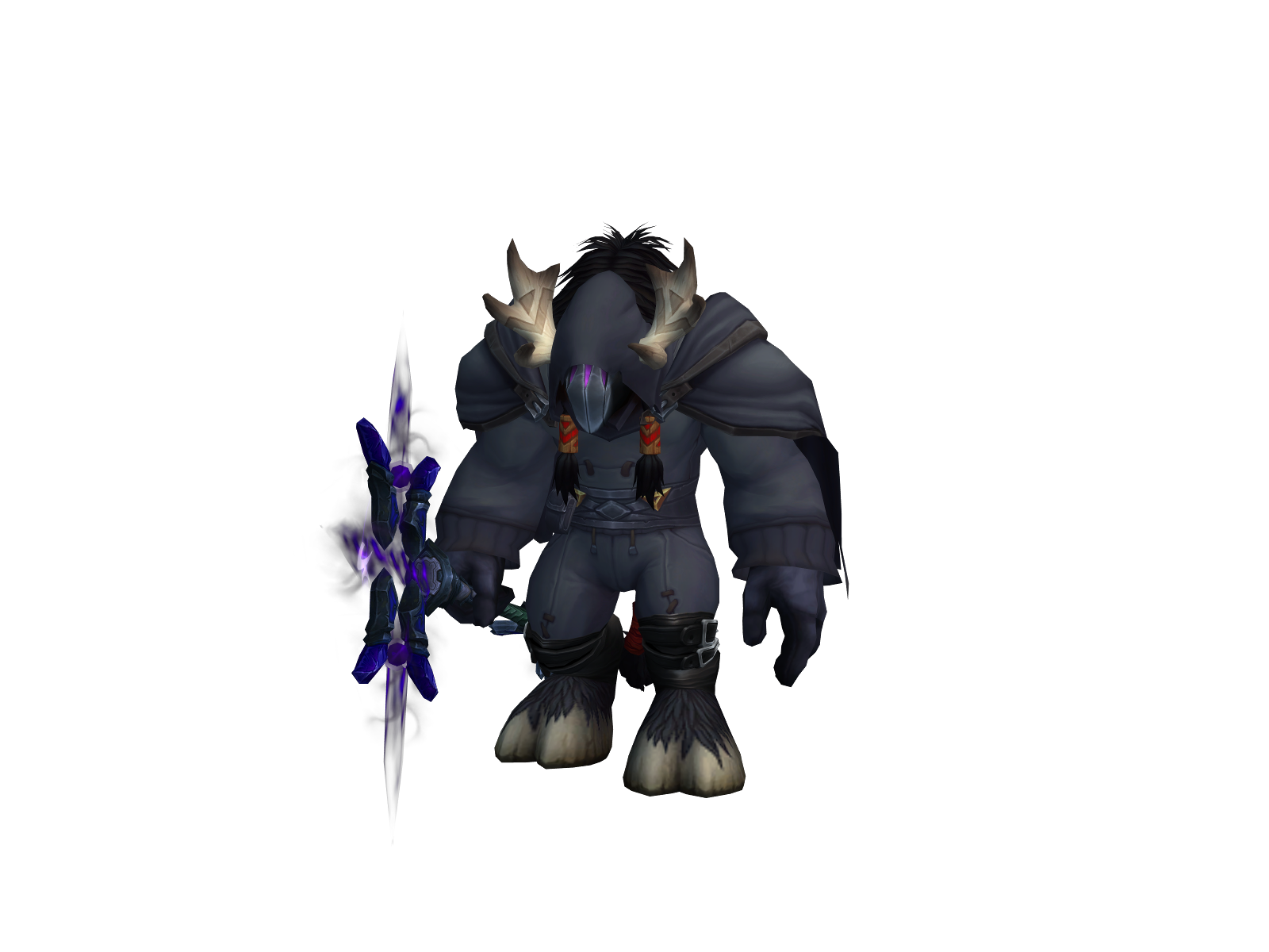 Позвольте 3D character render