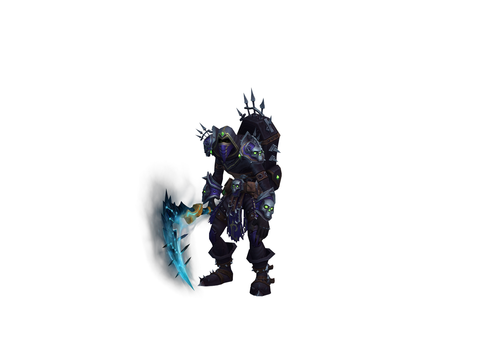 Йоштейн 3D character render