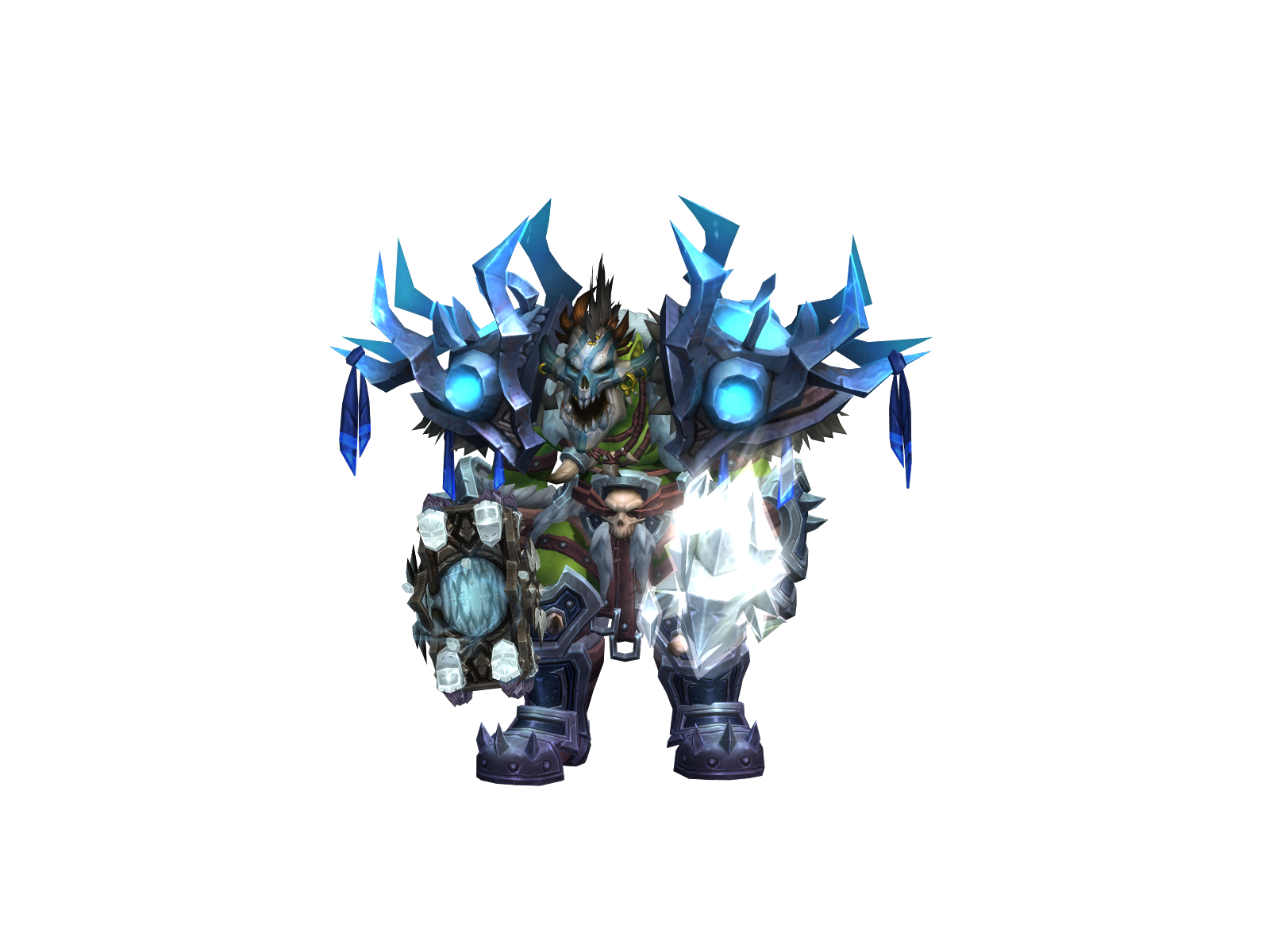 Лилветерок 3D character render