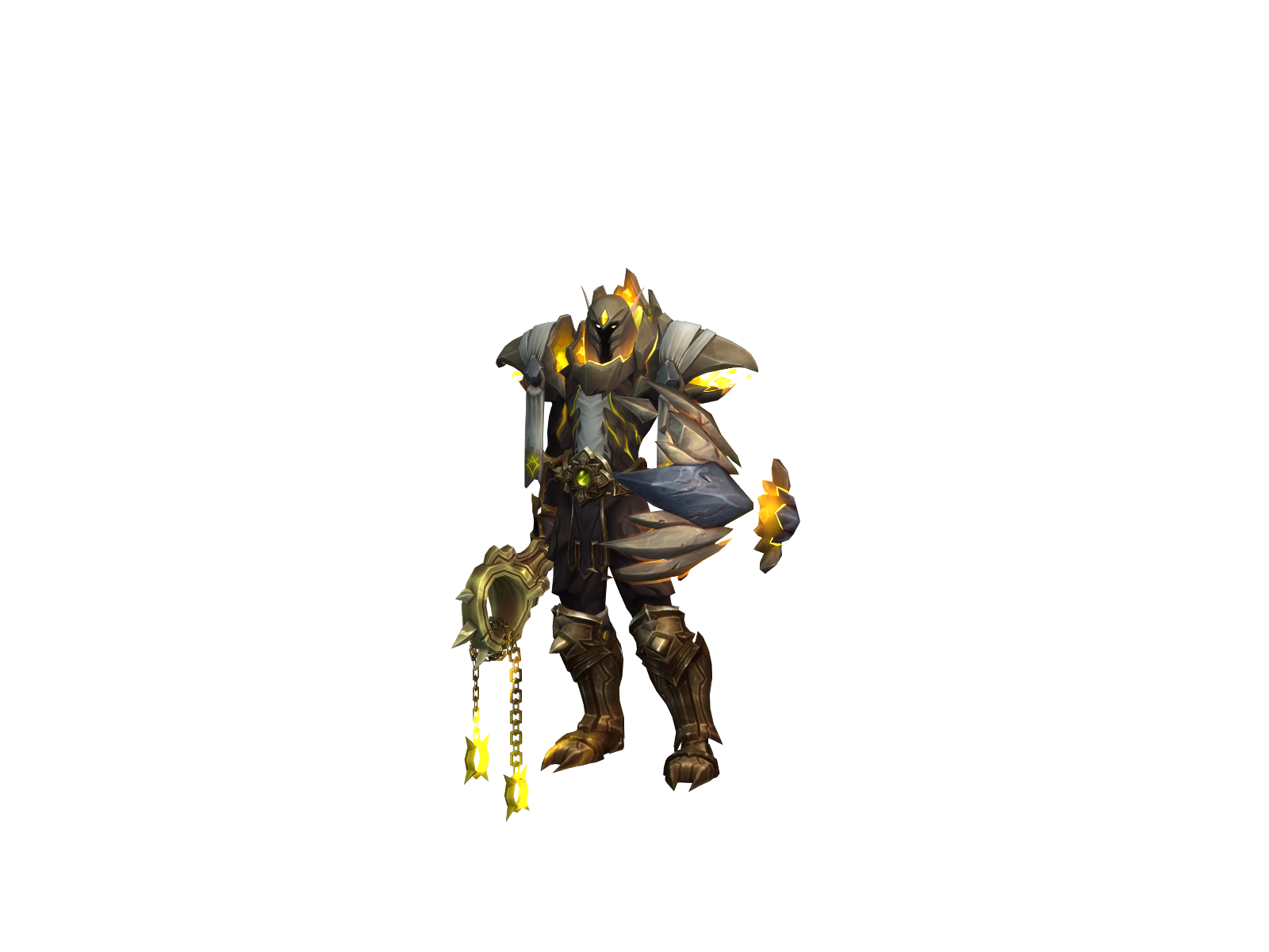Пыпч 3D character render