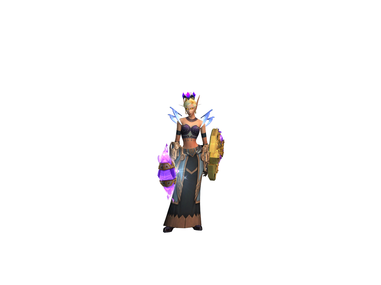 Холибелль 3D character render