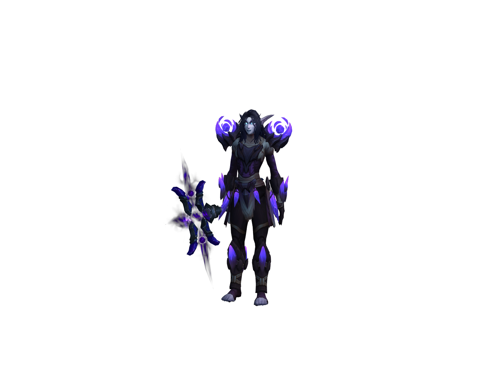 Трр 3D character render