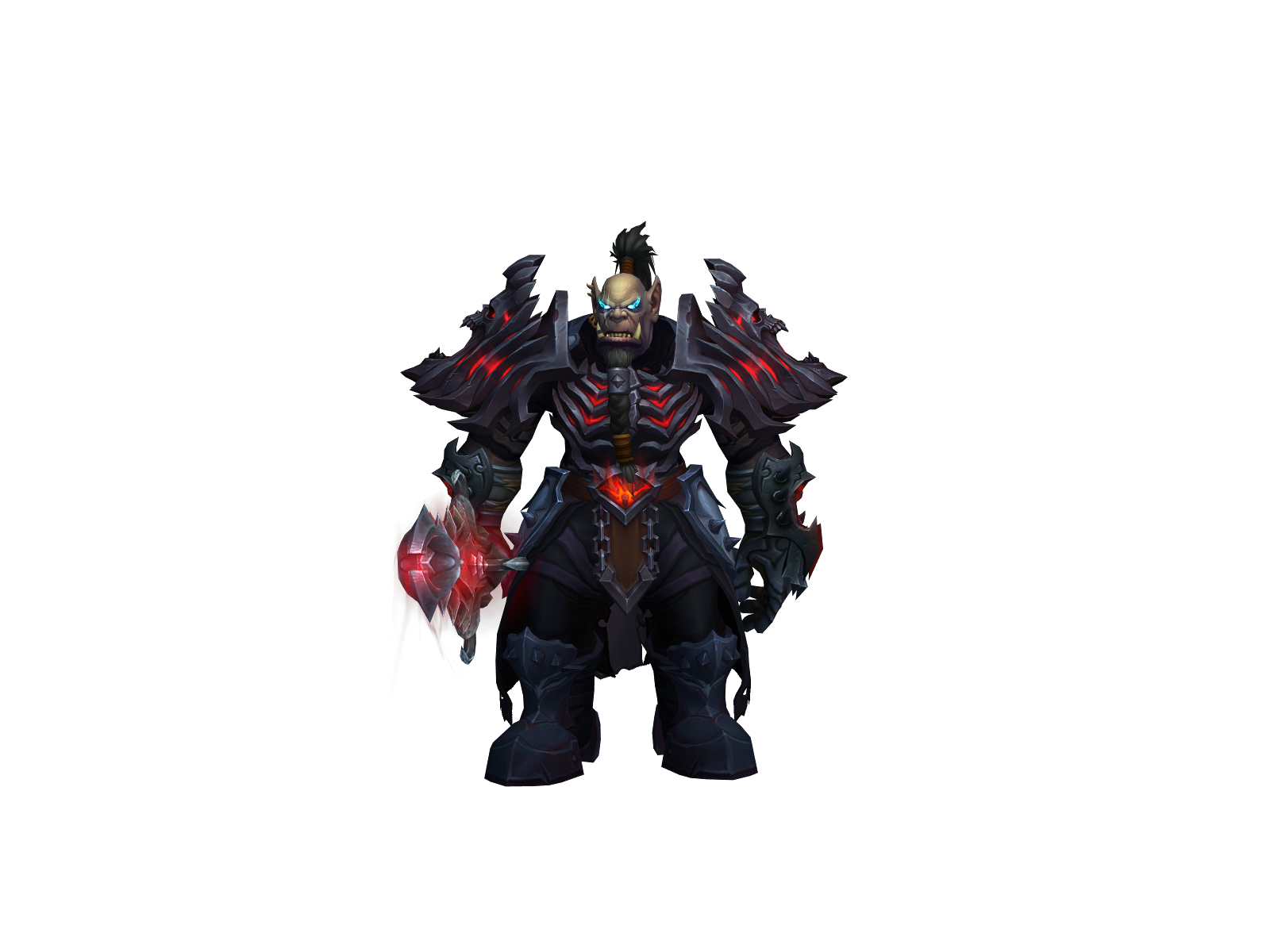 Швабрик 3D character render