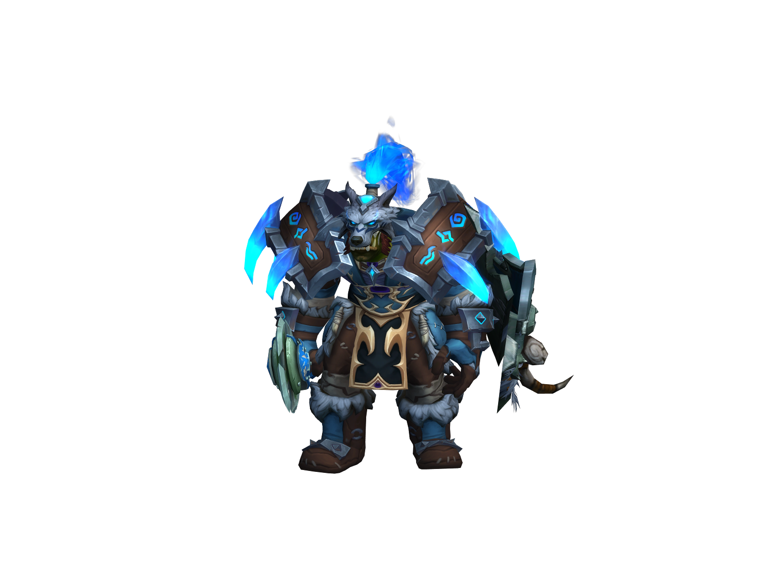 Дутс 3D character render