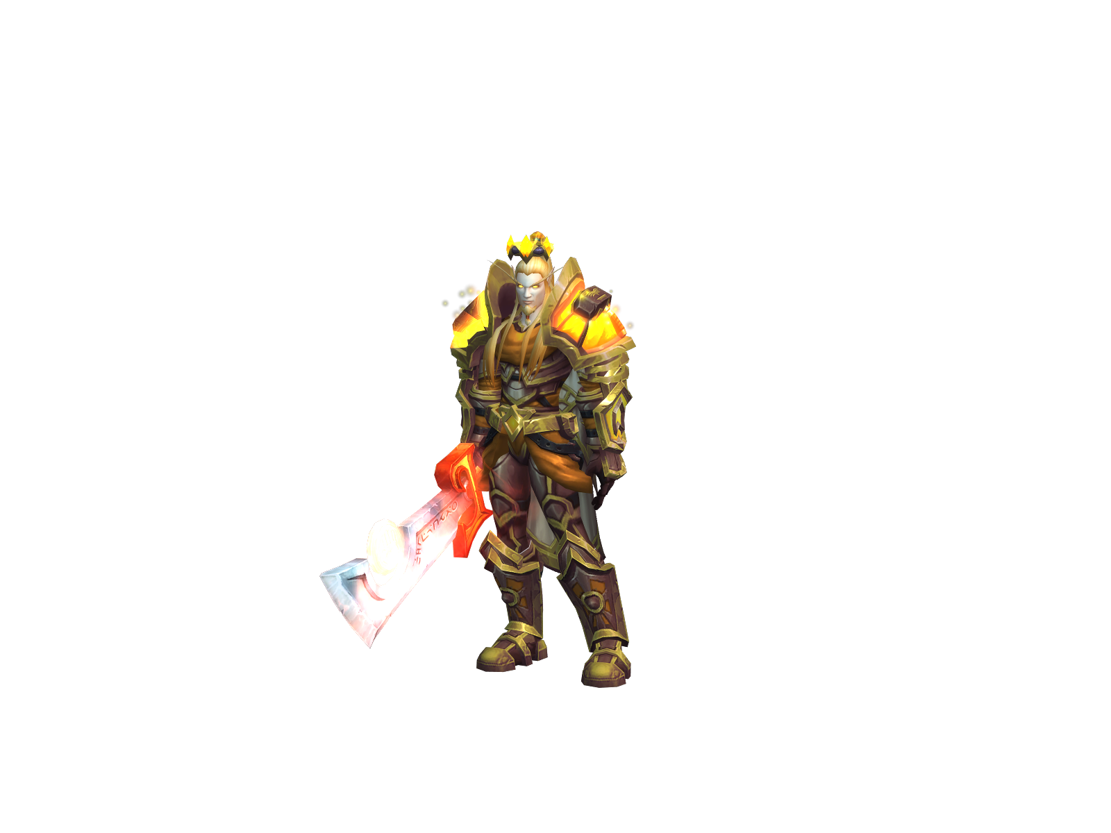 Лидирующий 3D character render