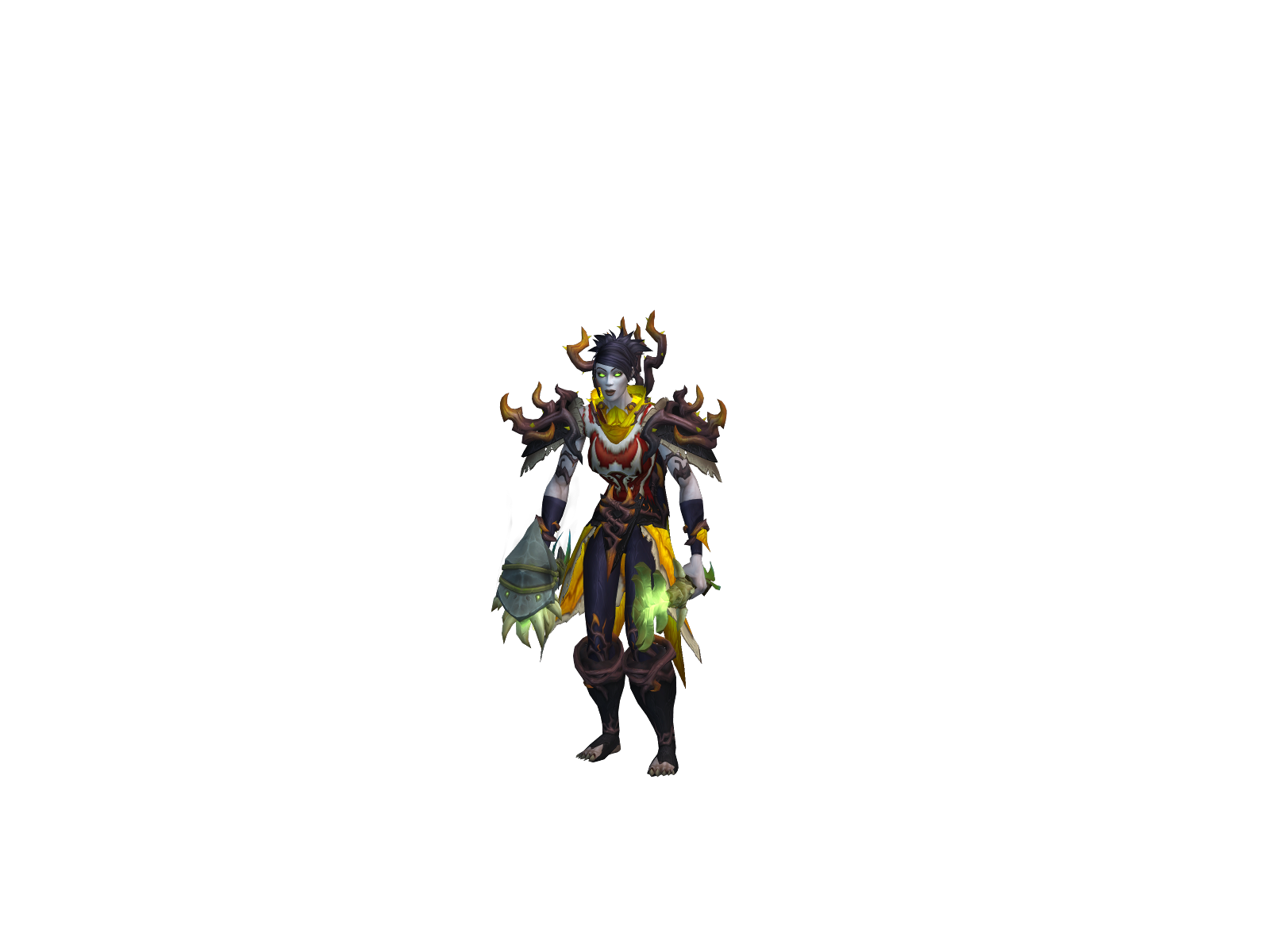 Лайкилайт 3D character render