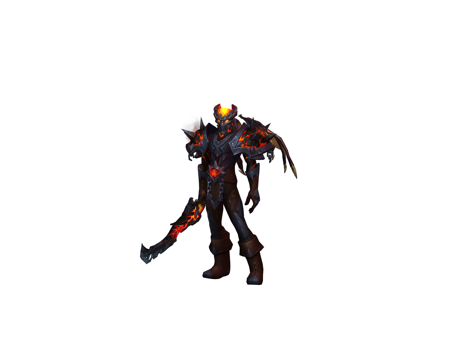 Аллиус 3D character render