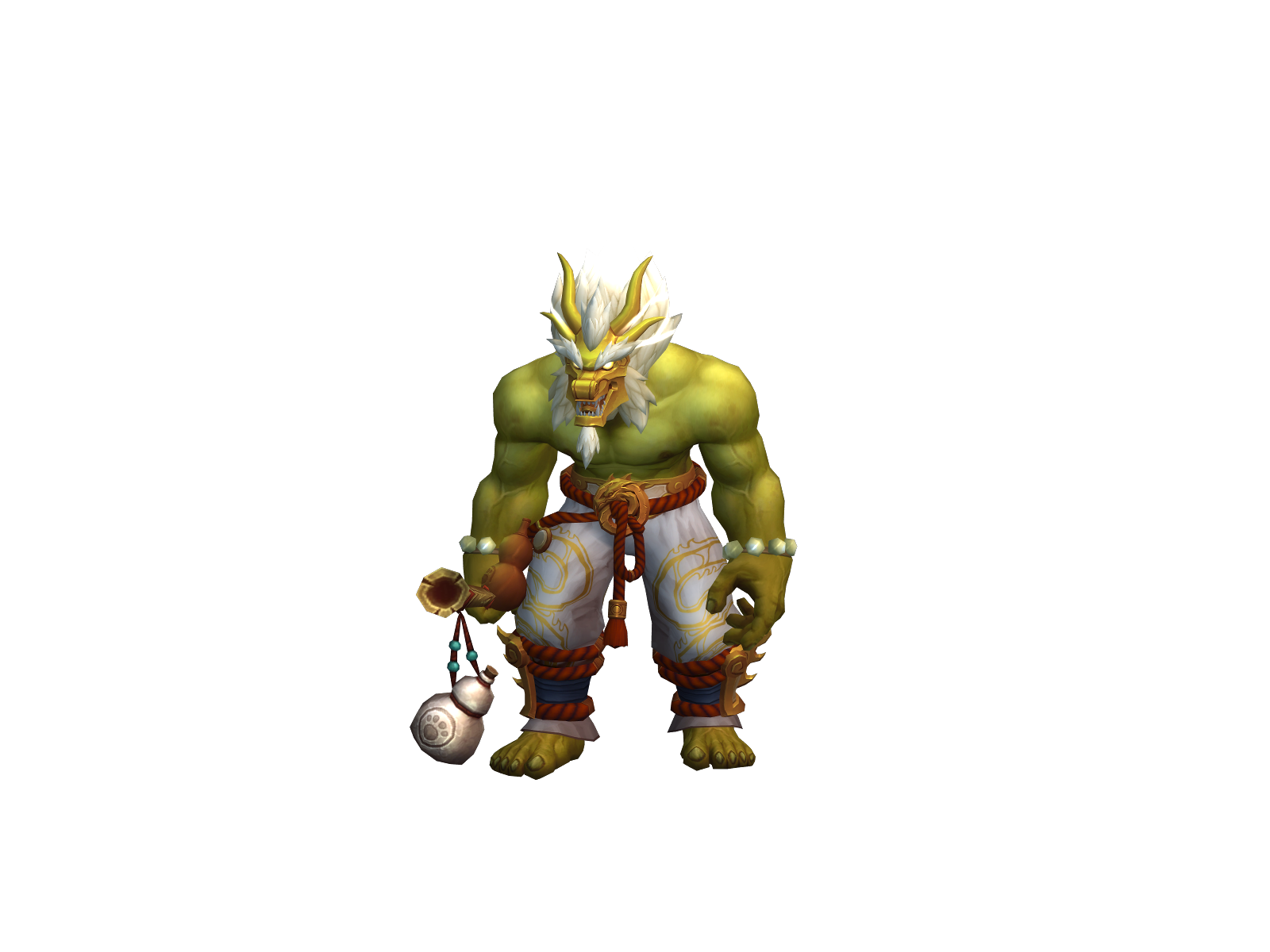 Икон 3D character render