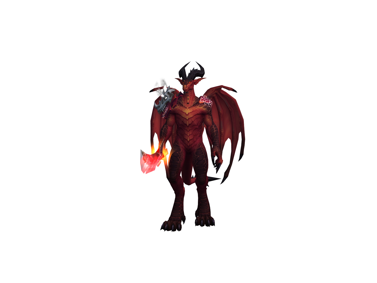 Лизергинчик 3D character render
