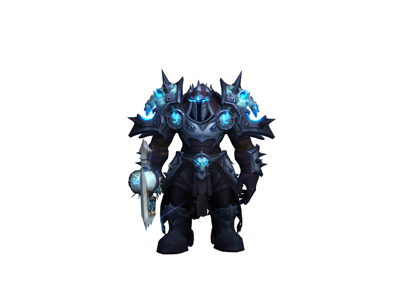 Эуз 3D character render
