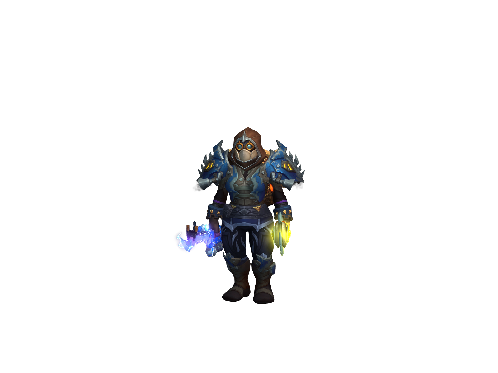 пуделинда 3D character render
