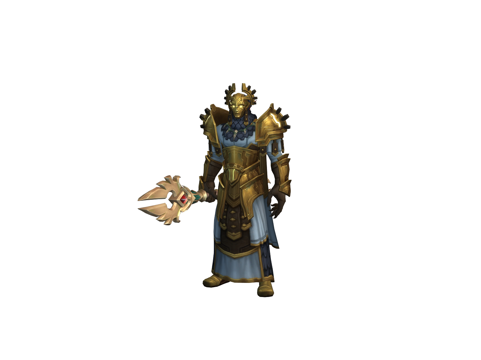 Алукартикс 3D character render