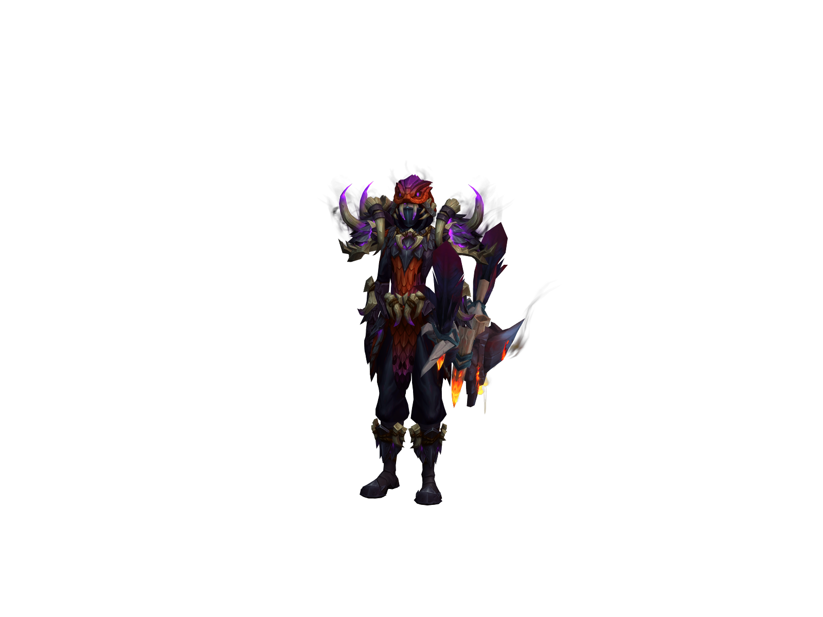 Турка 3D character render