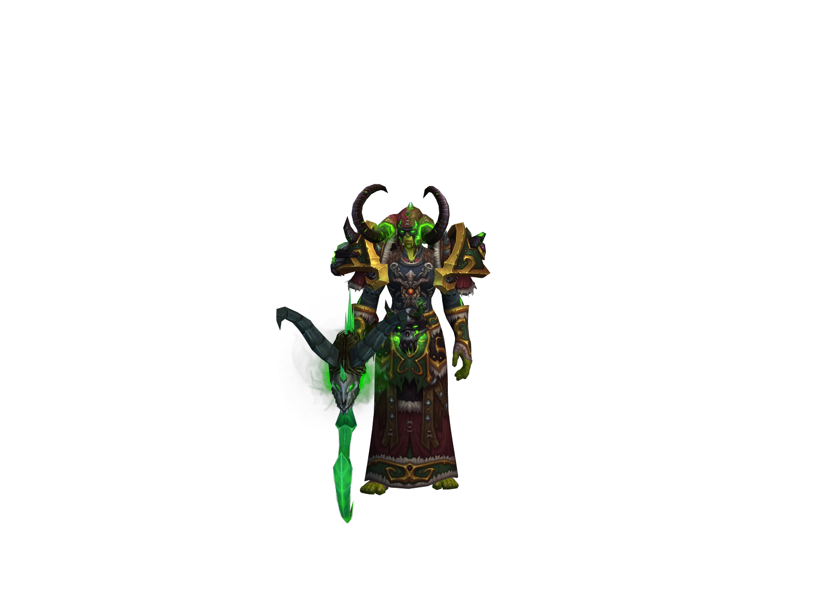 Рауваскх 3D character render