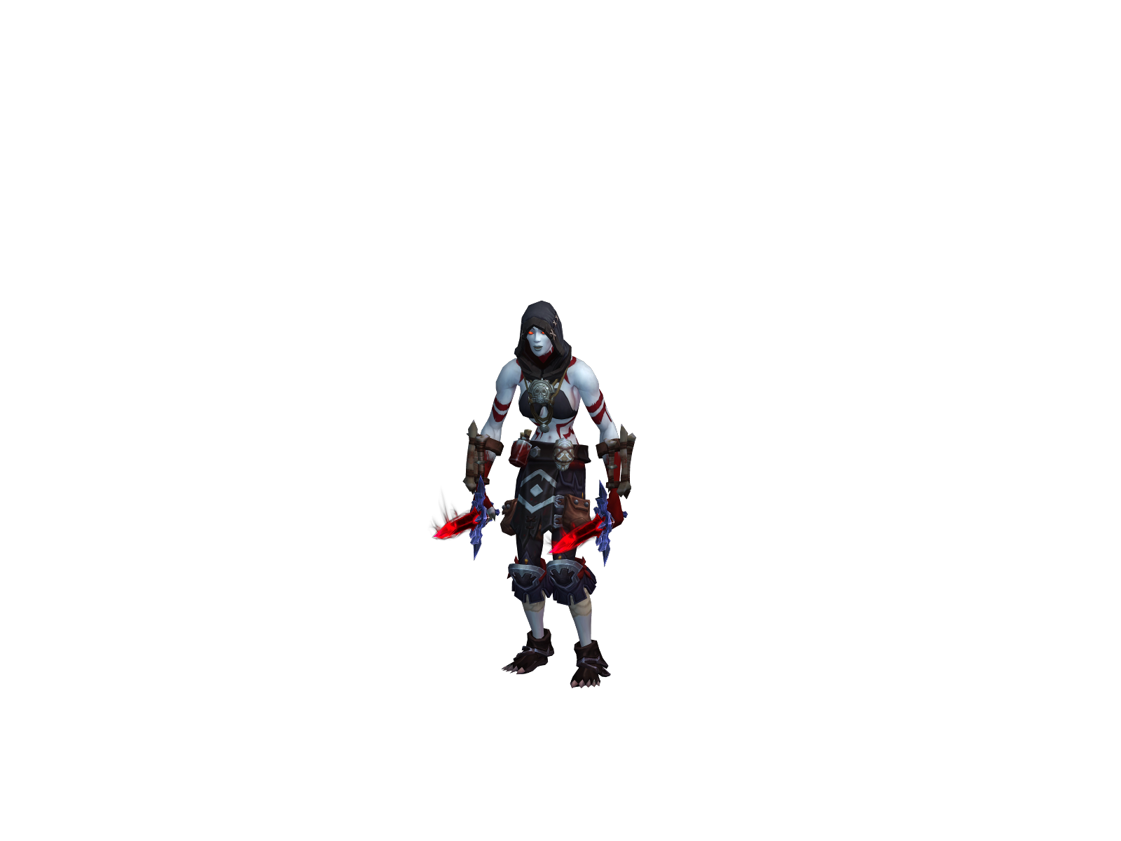 Геопанк 3D character render