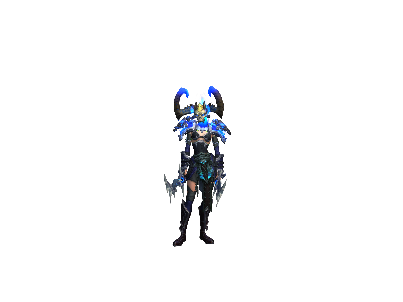 Сельвирра 3D character render