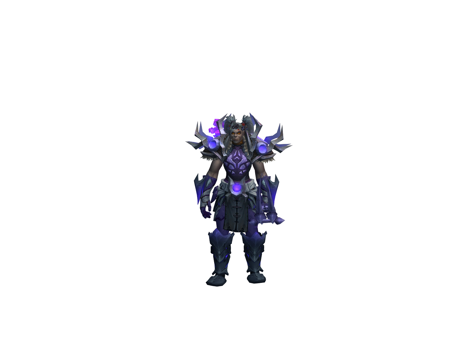 Есоах 3D character render